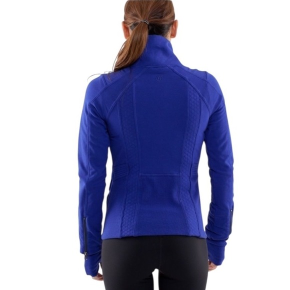 Lululemon "It's Happening" Jacket – Pigment Blue - Picture 2 of 12